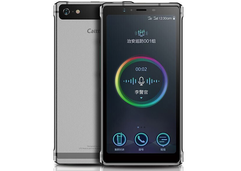 Caltta 中興高達(dá) GH820 LTE 公專雙模對講機(jī) 全面屏顯示 IP68防護(hù)